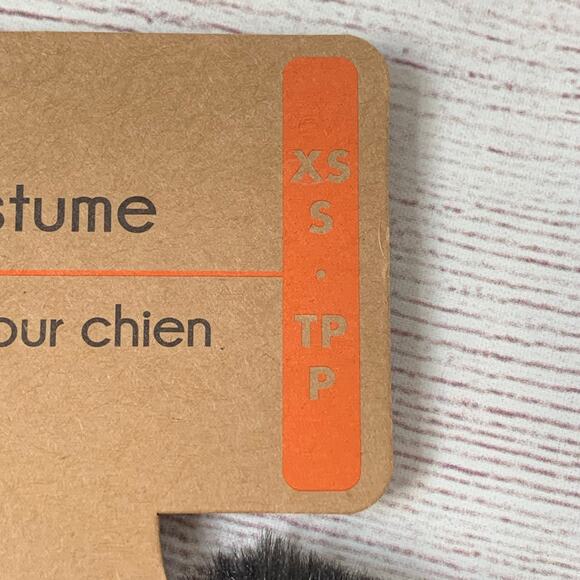 Halloween Bat Dog Costume with Iridescent Wings Hoodie Head Velcro Straps XS/S - Picture 10 of 14